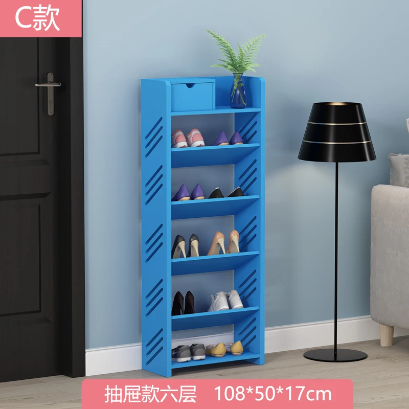 Mode Simple Ultra-étroit Obliq - Men Shoes Rack avis et prix