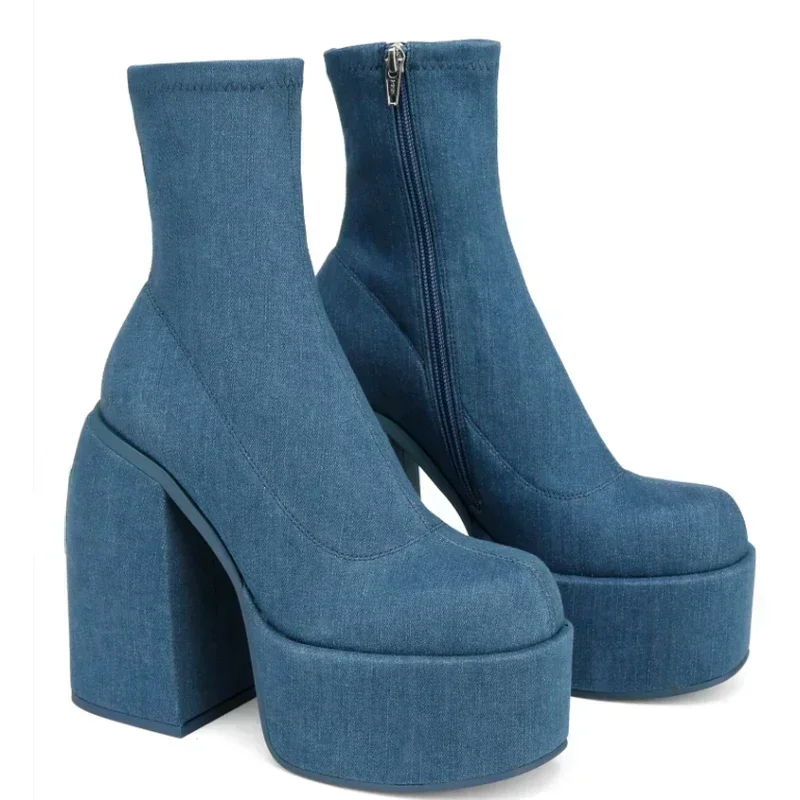 Bottines de créateur pour femm - Chelsea Boots Suede avis et prix