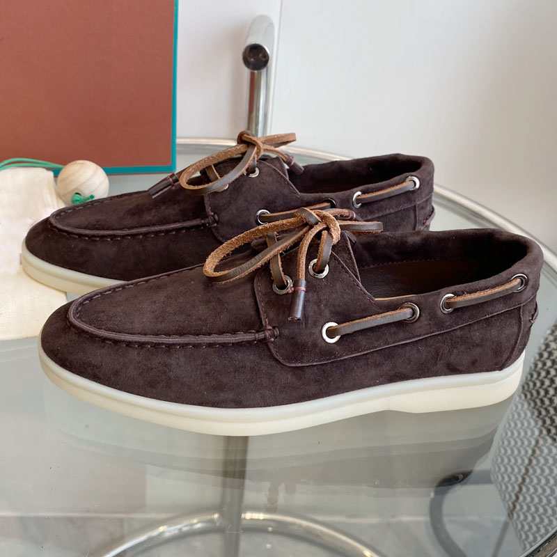 Chaussures plates en cuir véri - Men'S Shoes Hey Dude avis et prix