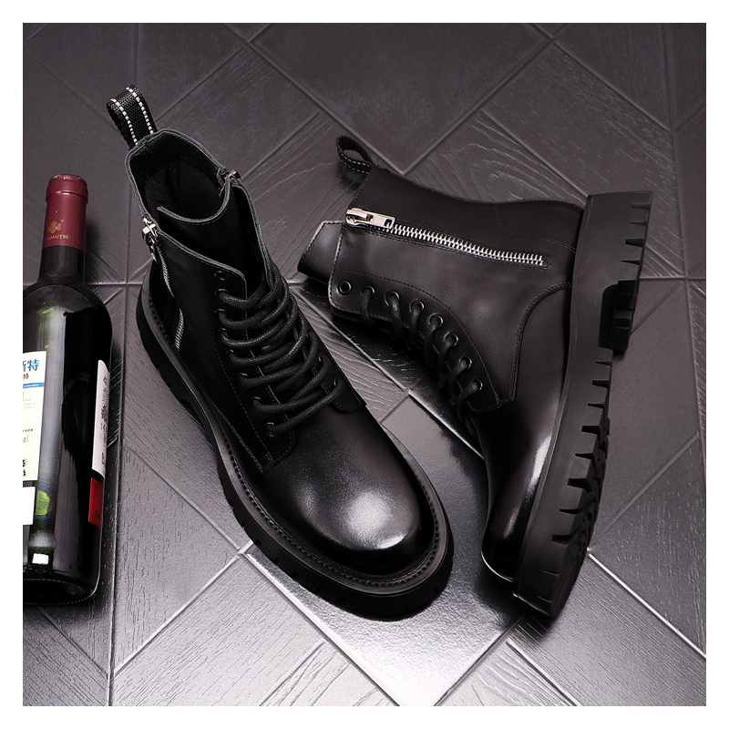 Bottes de luxe pour hommes en  - Chelsea Boots Suede avis et prix