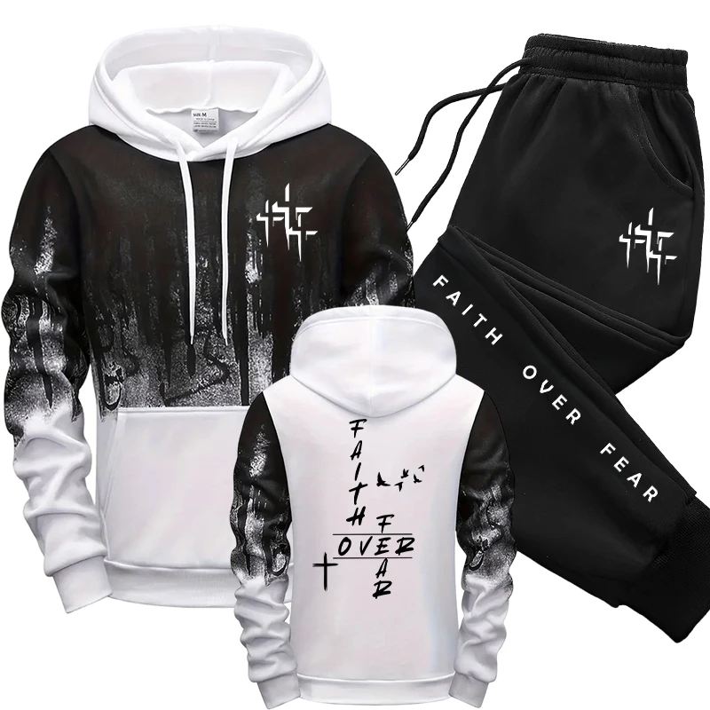 Ensemble de survêtement homme  - Men Shoes Joggers avis et prix