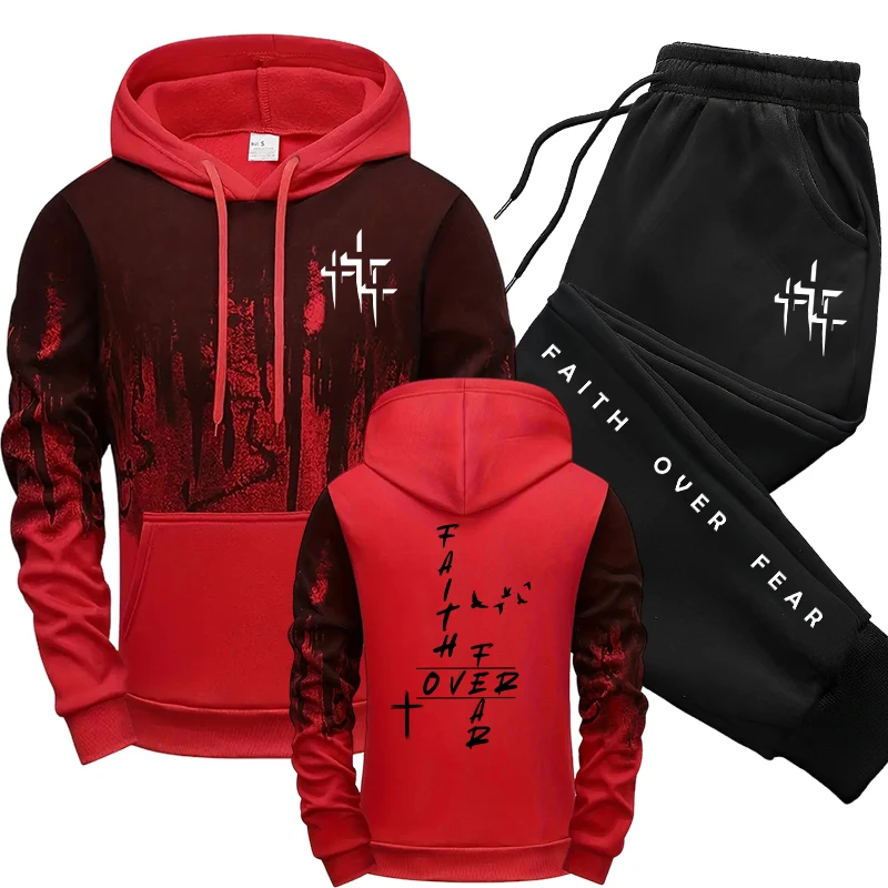 Ensemble de survêtement homme  - Men Shoes Joggers avis et prix