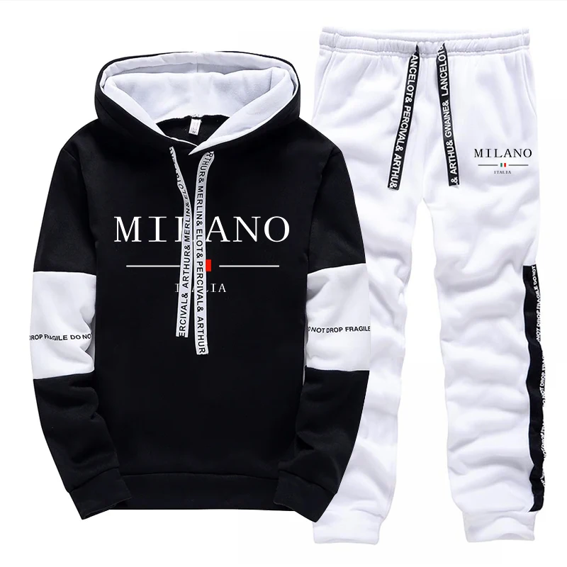 Ensemble Homme / Sweat à Capuc - Men Shoes Joggers avis et prix