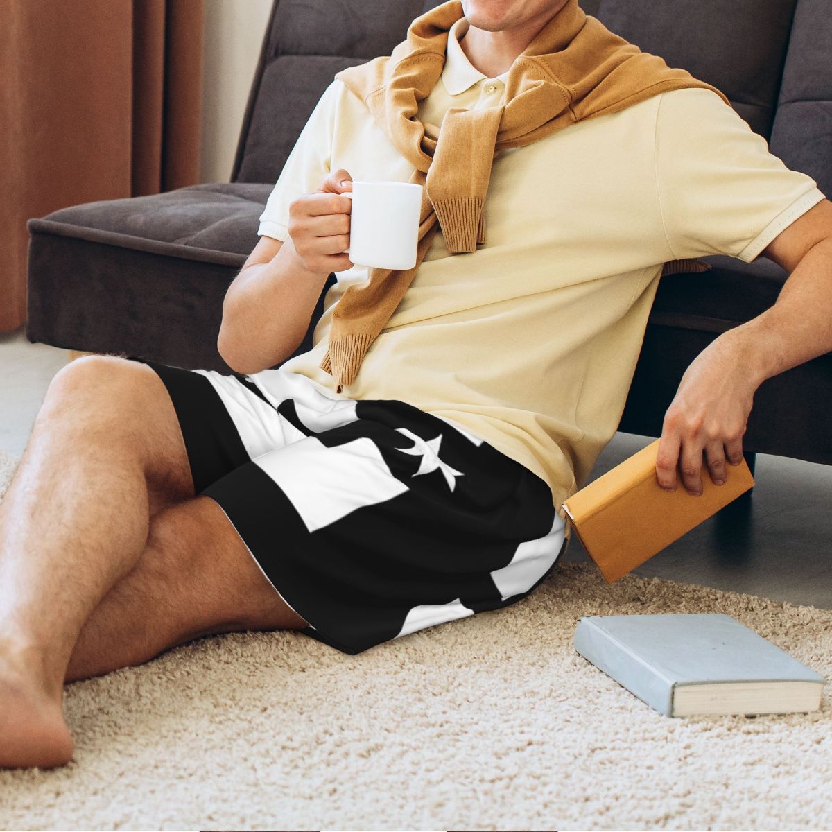 Pantalon de pyjama court perso - Men'S Shoes Dc avis et prix