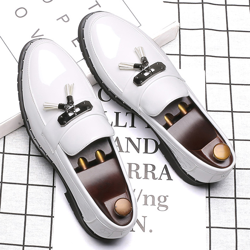 Mocassins de luxe à talons bas - Men Shoes Official avis et prix
