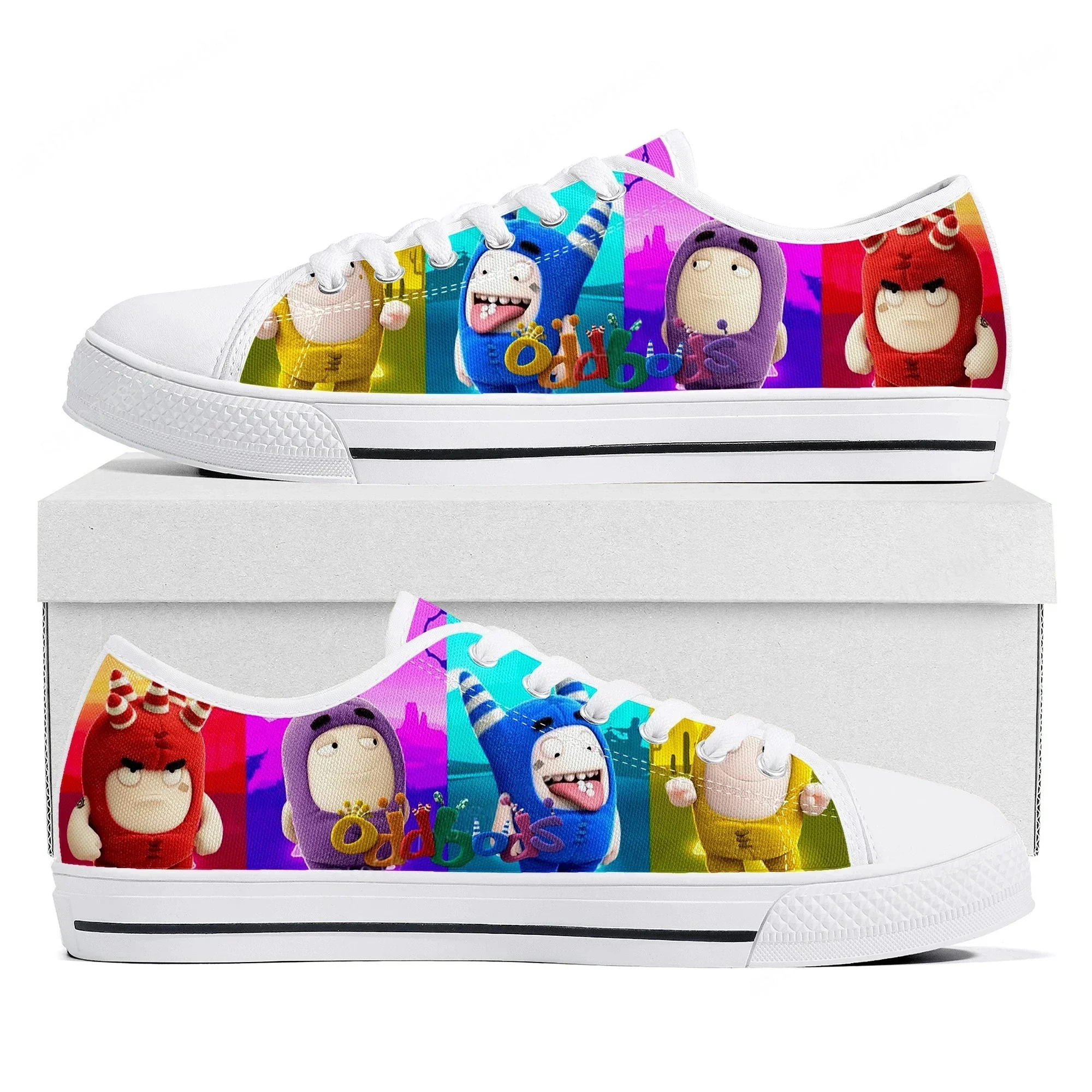 Oddbods – baskets basses en to - Men Shoes Singapore avis et prix
