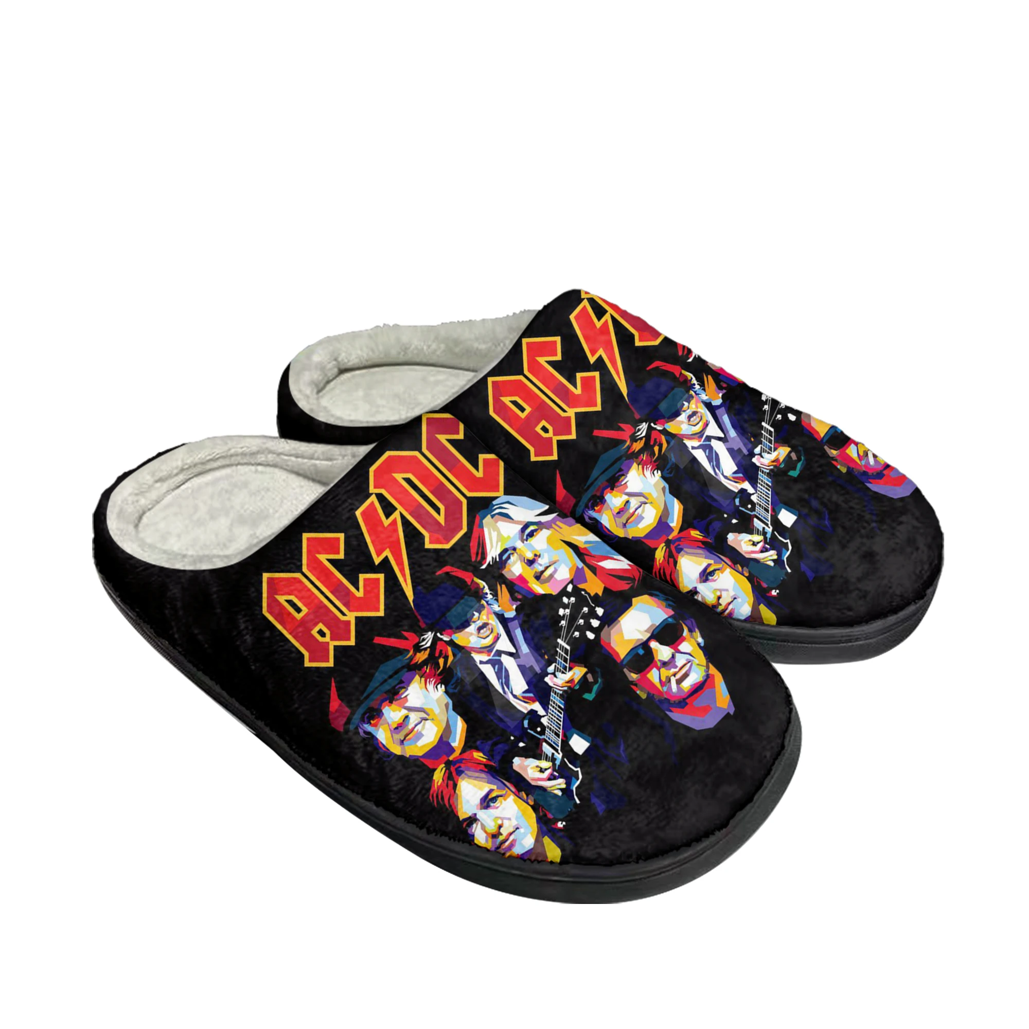 Pantoufles en coton AC Rock Ba - Men'S Shoes Dc avis et prix