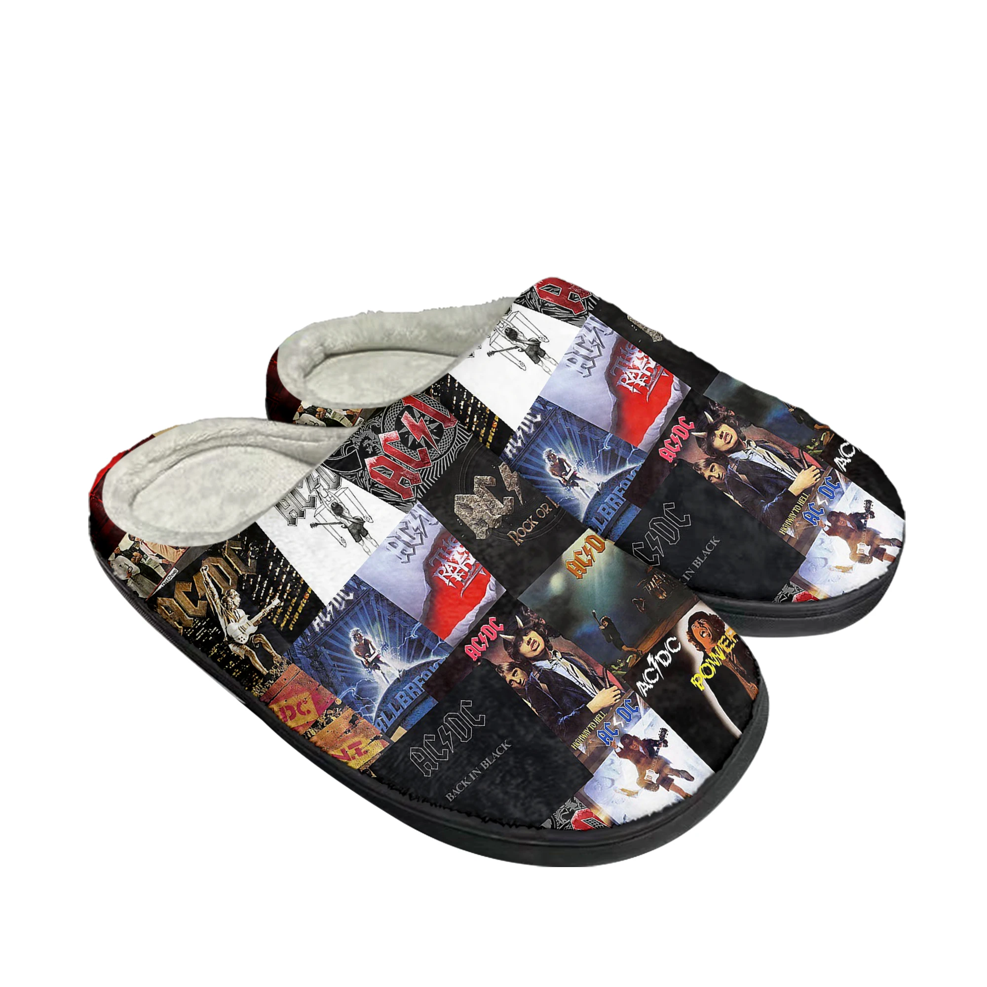 Pantoufles en coton AC Rock Ba - Men'S Shoes Dc avis et prix