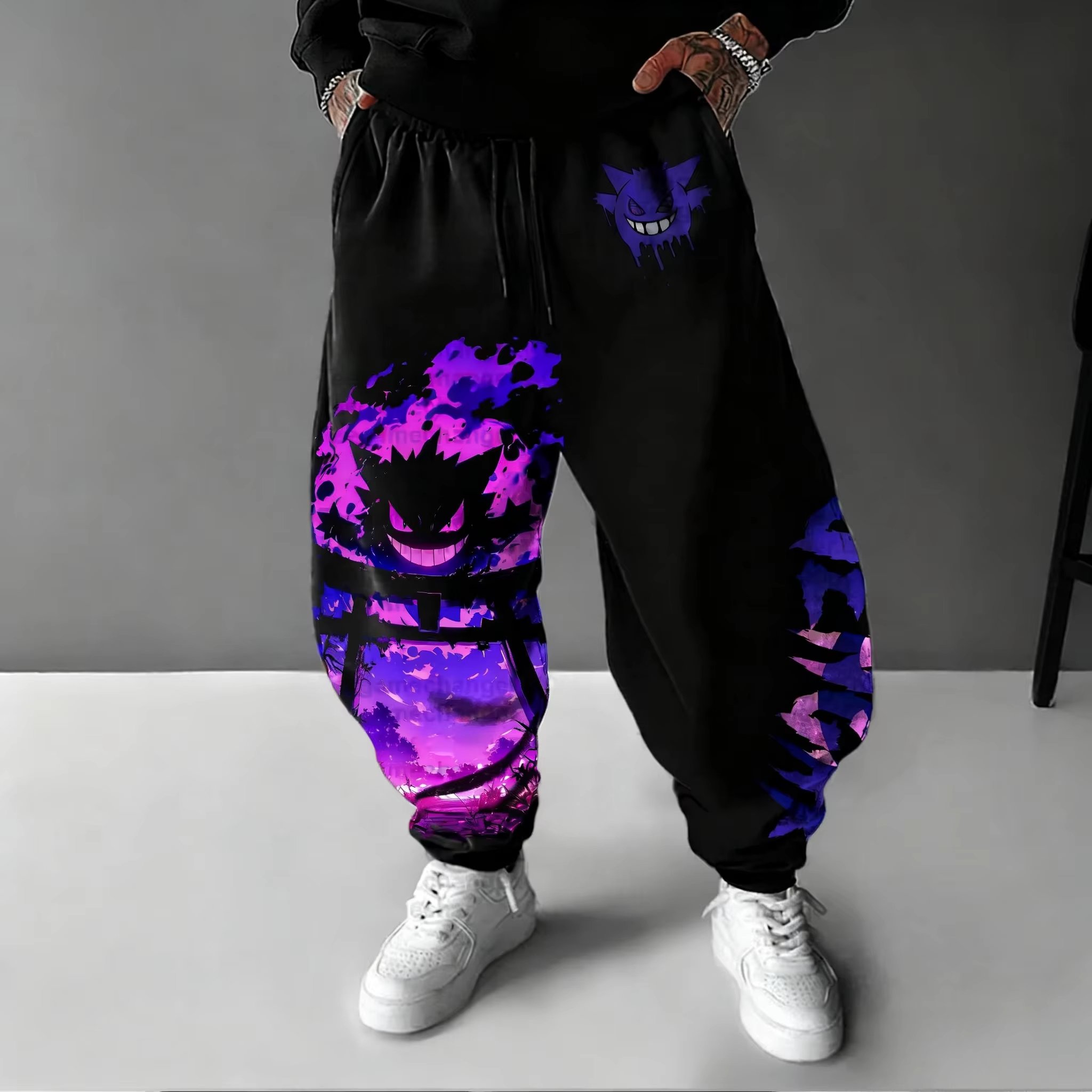 Pantalon de jogging décontract - Men Shoes Joggers avis et prix