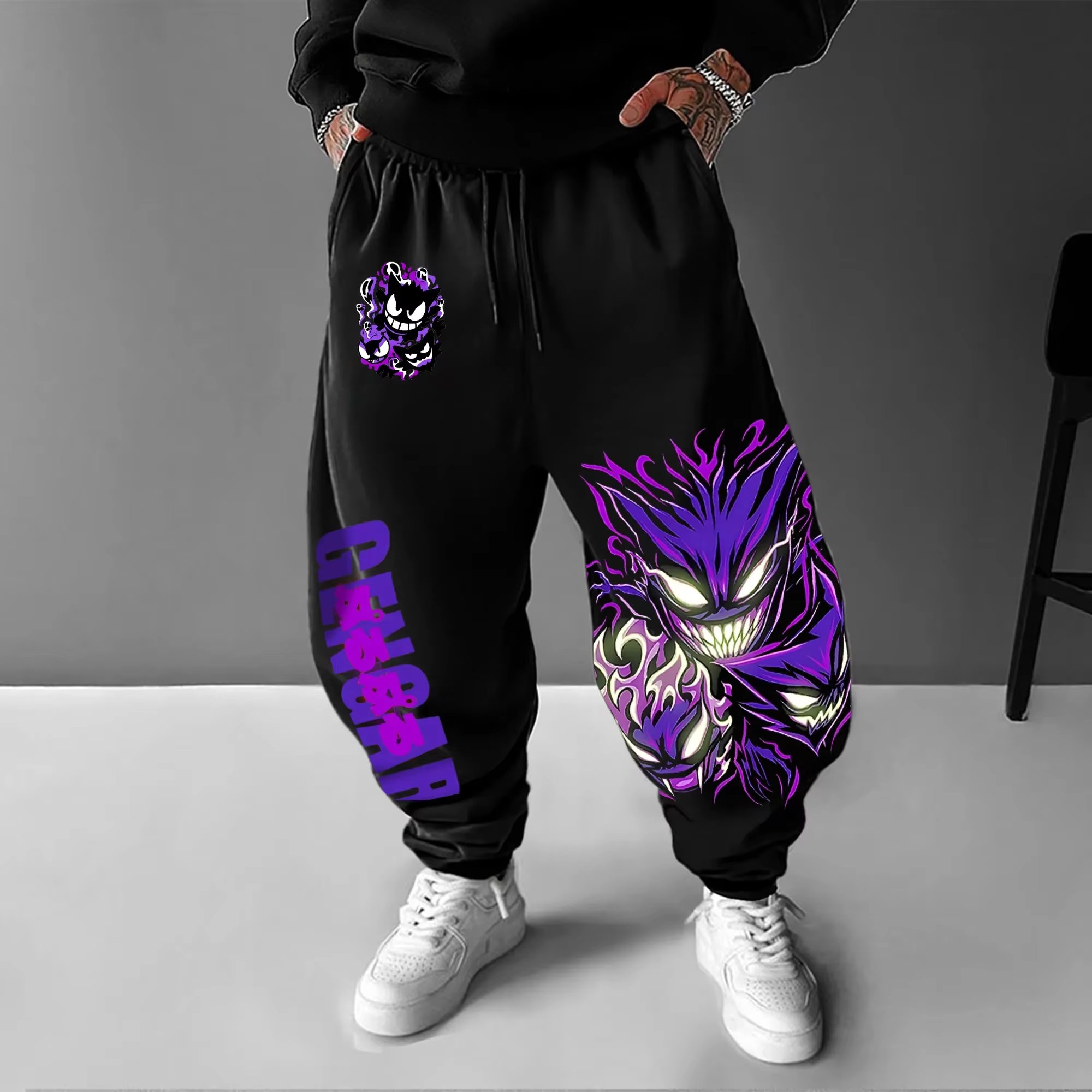 Pantalon de jogging décontract - Men Shoes Joggers avis et prix
