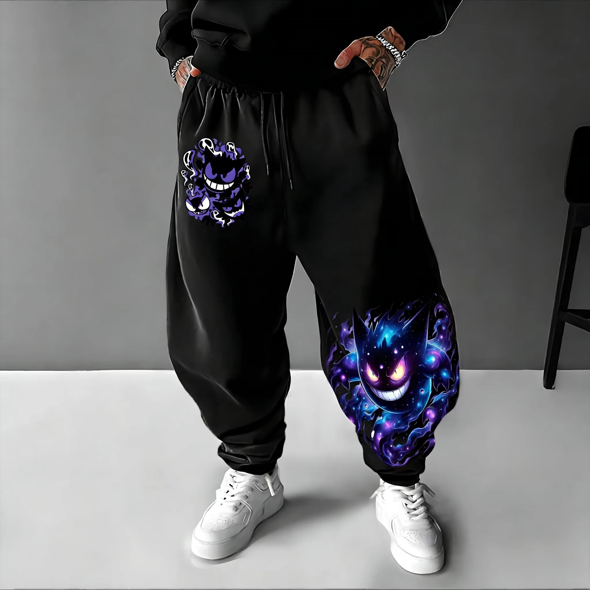 Pantalon de jogging décontract - Men Shoes Joggers avis et prix