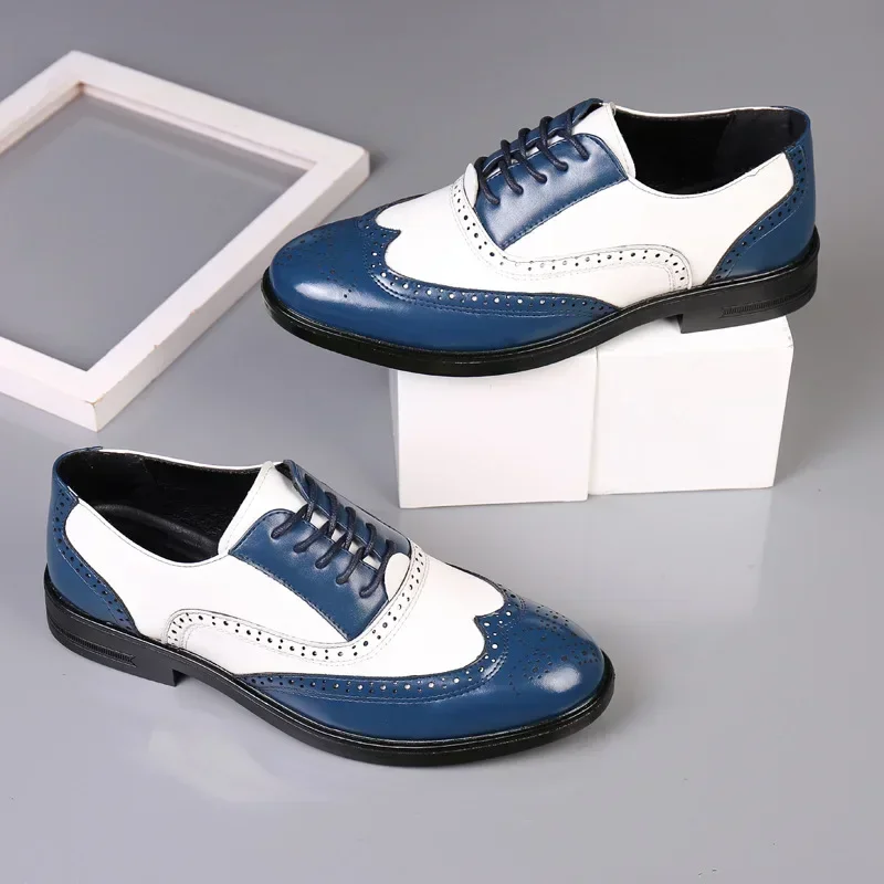 Couleurs mélangées hommes chau - Men Shoes Official avis et prix