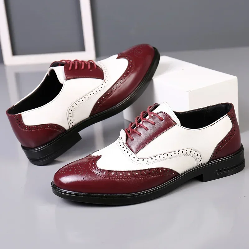 Couleurs mélangées hommes chau - Men Shoes Official avis et prix