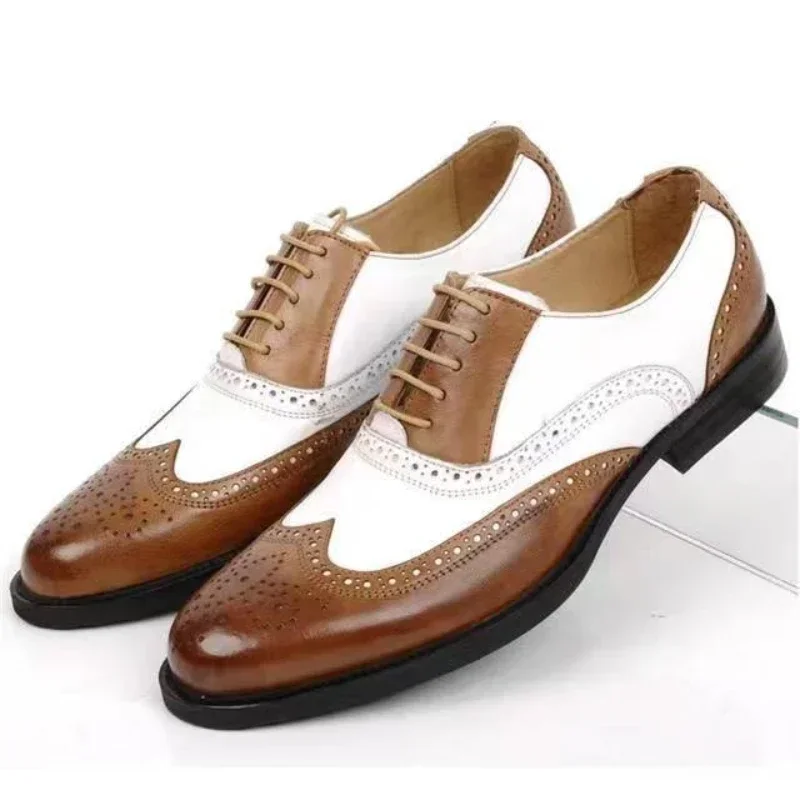 Couleurs mélangées hommes chau - Men Shoes Official avis et prix