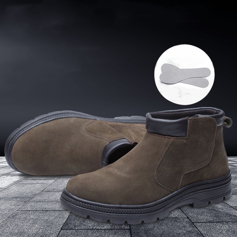 Bottes de sécurité décontracté - Chelsea Boots Suede avis et prix