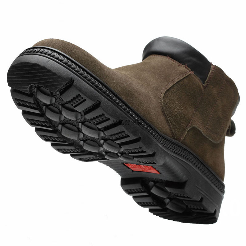 Bottes de sécurité décontracté - Chelsea Boots Suede avis et prix