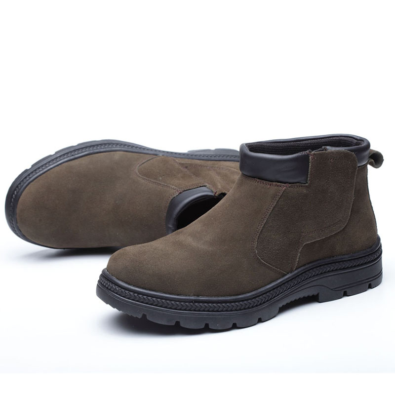 Bottes de sécurité décontracté - Chelsea Boots Suede avis et prix