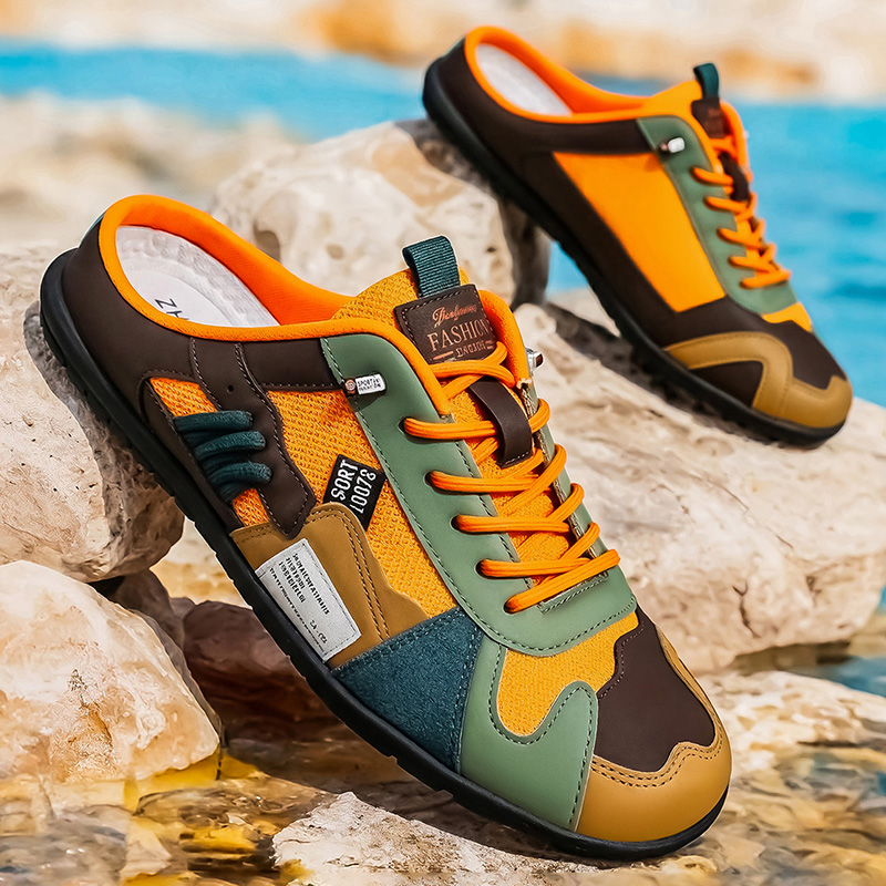 Mules décontractées tendance c - Men'S Shoes Comfortable Walking avis et prix