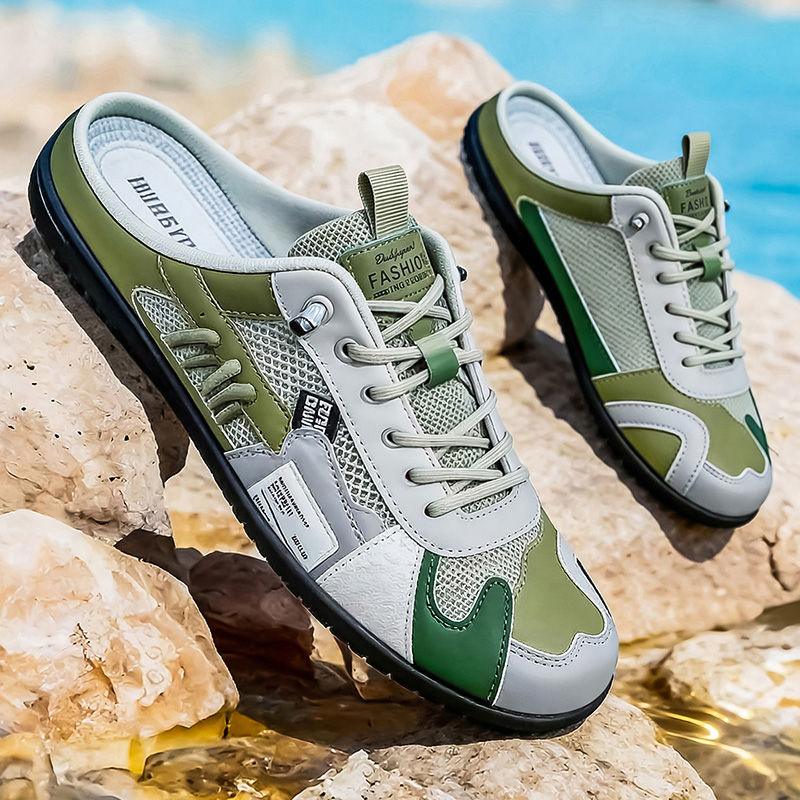 Mules décontractées tendance c - Men'S Shoes Comfortable Walking avis et prix