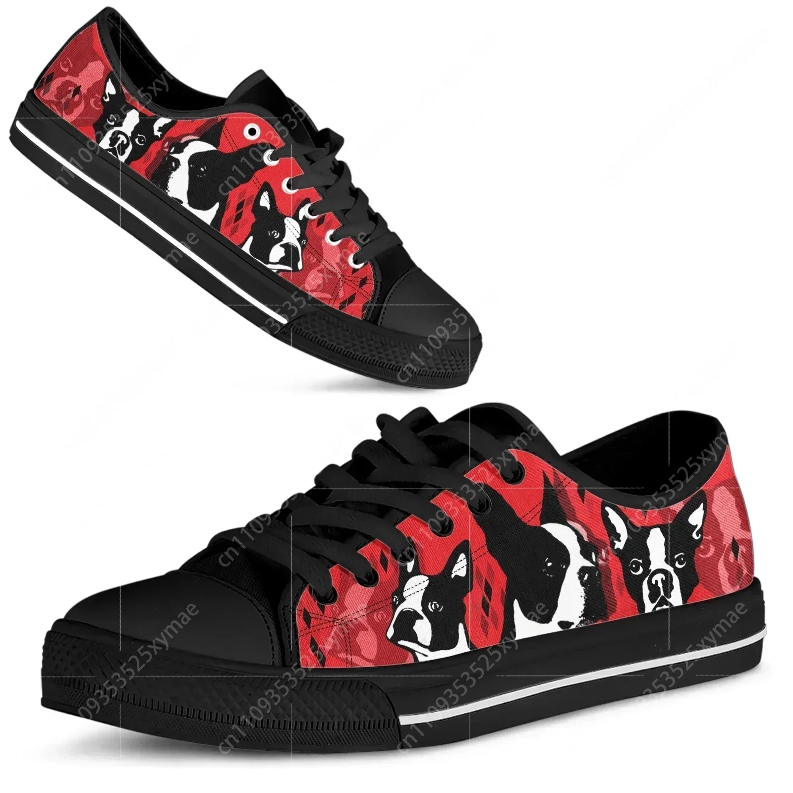 Chaussures décontractées sport - Men Shoes Red avis et prix