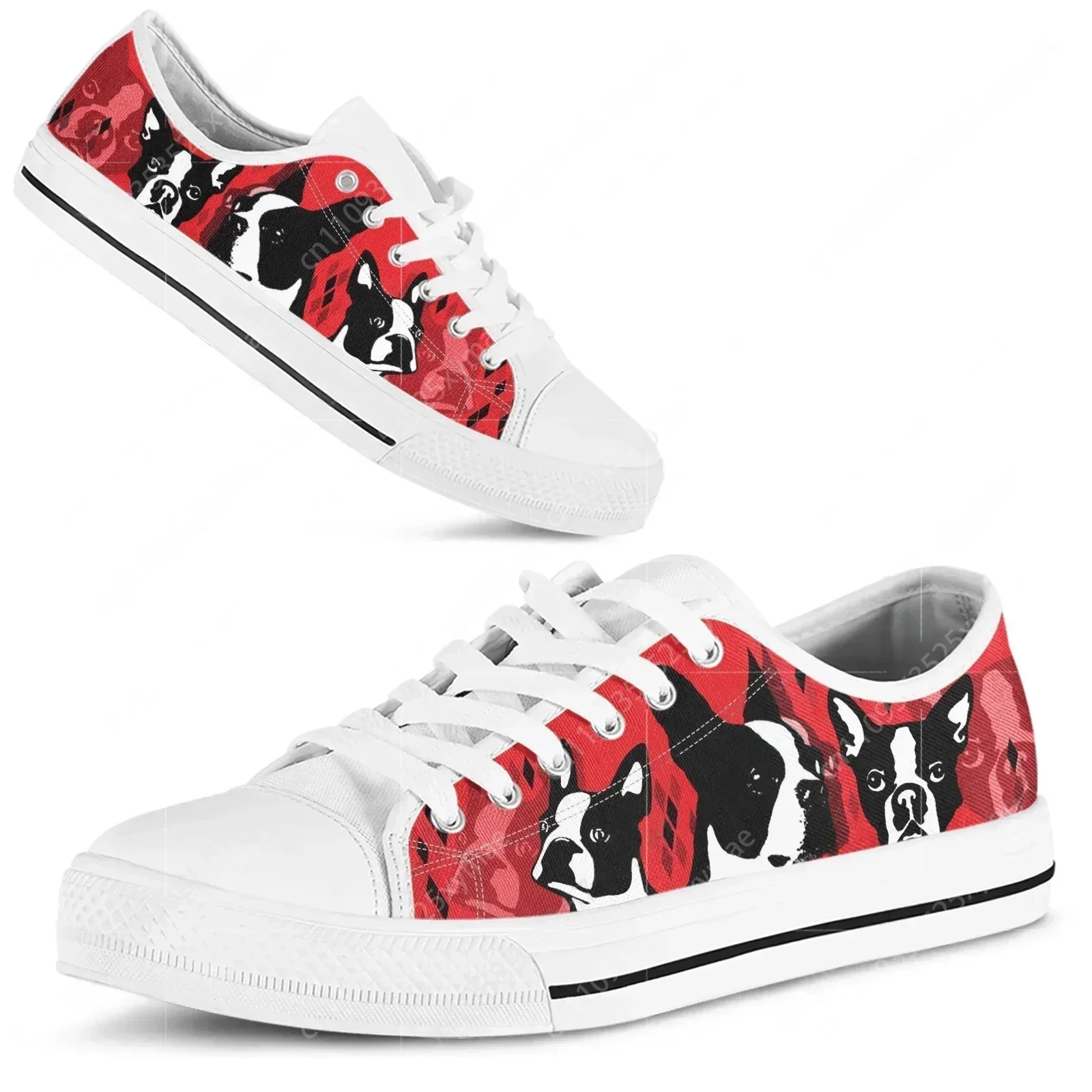 Chaussures décontractées sport - Men Shoes Red avis et prix