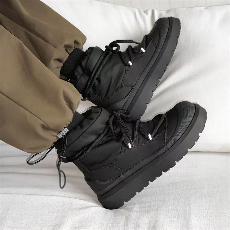 Bottines de neige montantes po - Men'S Shoes Dockers avis et prix