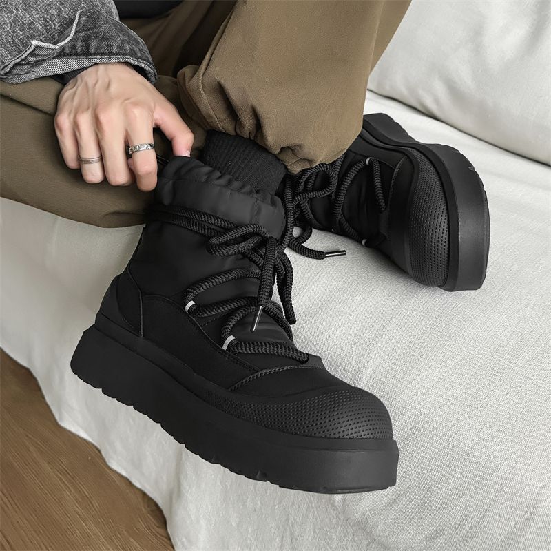 Bottines de neige montantes po - Men'S Shoes Dockers avis et prix