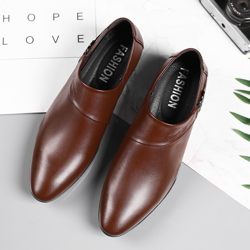 Oxfords chaussures en cuir pou - Men Shoes Official avis et prix