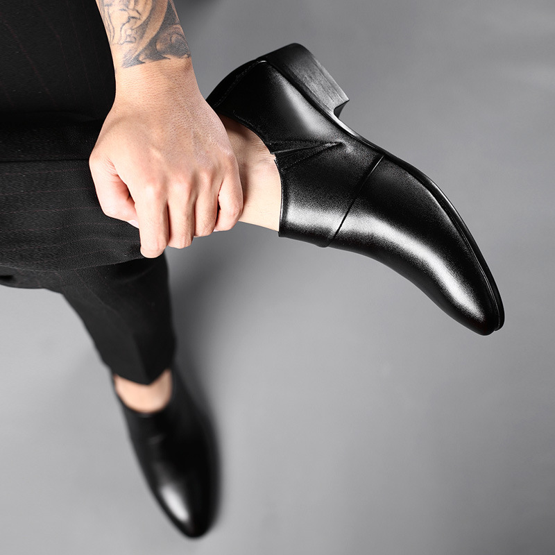 Oxfords chaussures en cuir pou - Men Shoes Official avis et prix