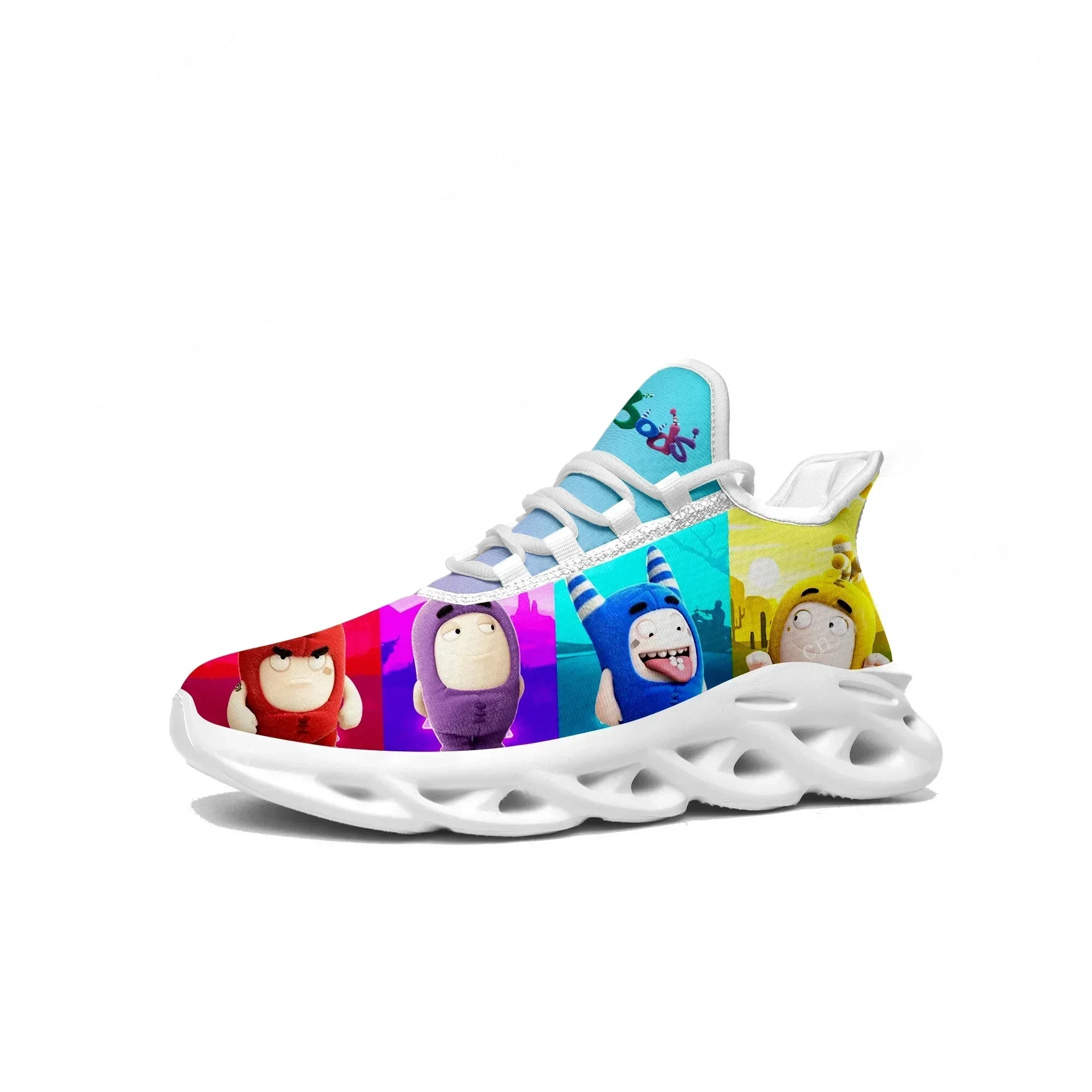 Oddbods – baskets plates pour  - Men Shoes Singapore avis et prix