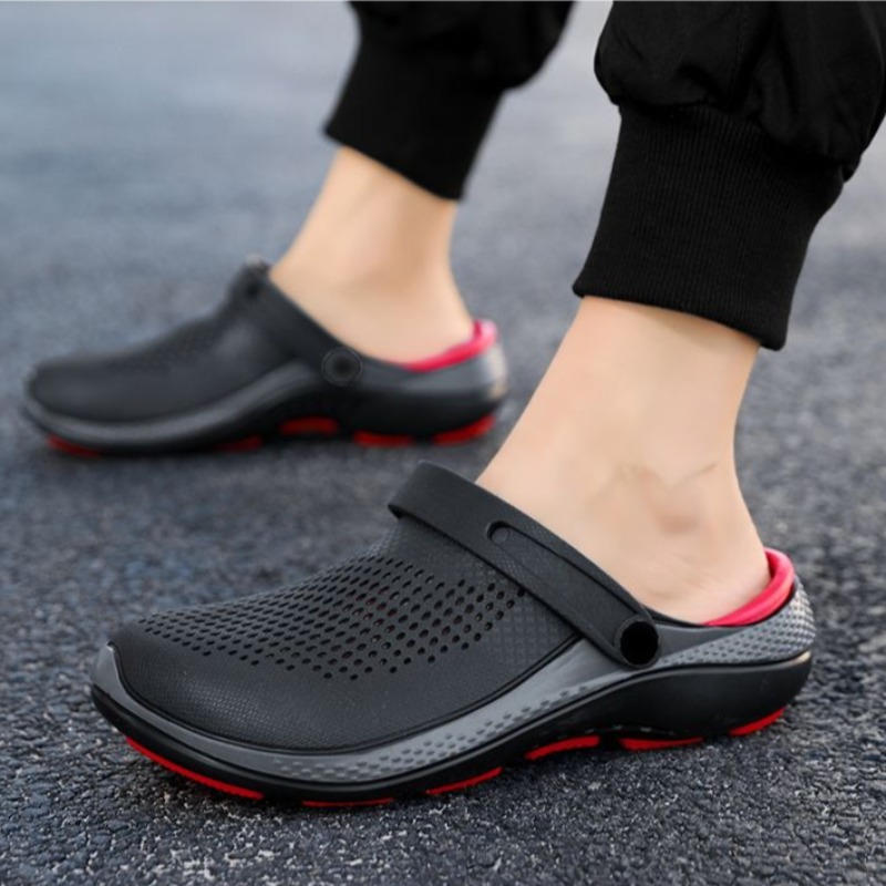 Nouvelles sandales fermées en  - Men'S Shoes Comfortable Walking avis et prix