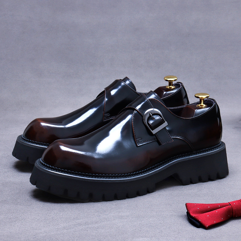 Chaussures Oxford à plateforme - Men Shoes Official avis et prix