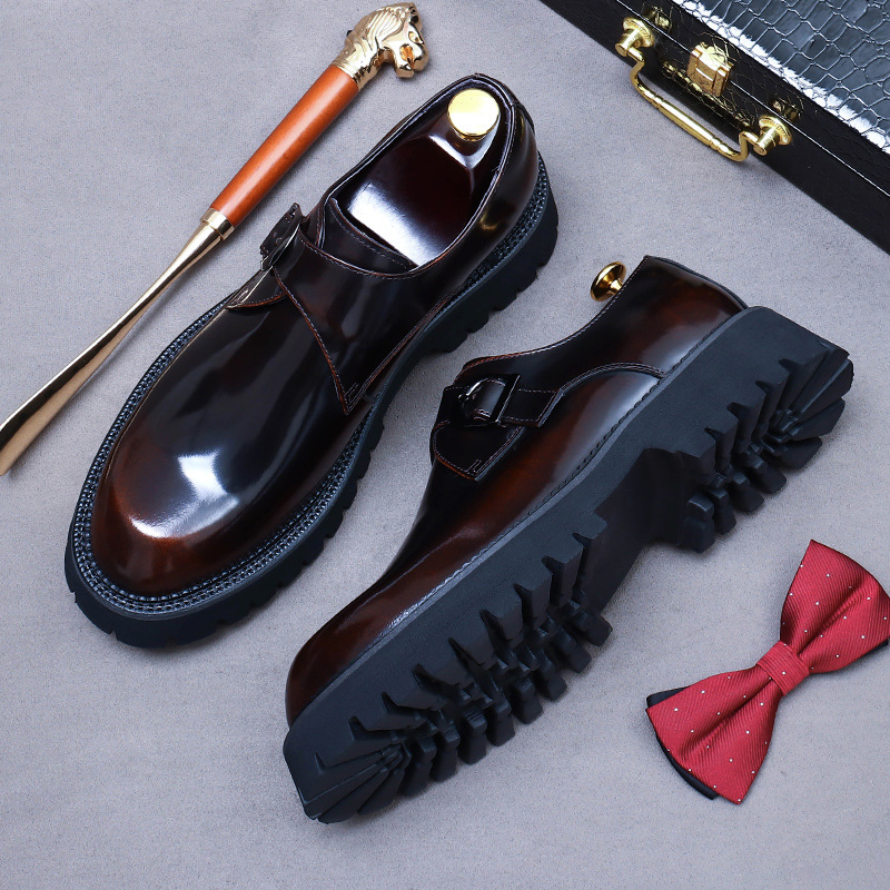 Chaussures Oxford à plateforme - Men Shoes Official avis et prix