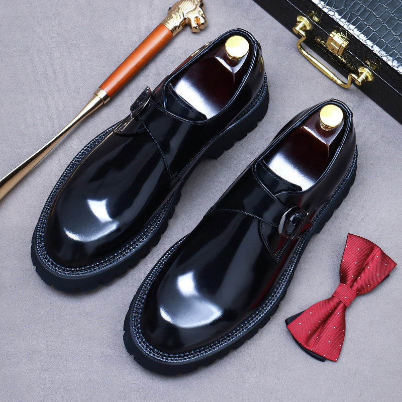 Chaussures Oxford à plateforme - Men Shoes Official avis et prix