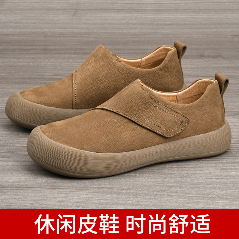 Mocassins décontractés pour ho - Men Shoes Velcro avis et prix