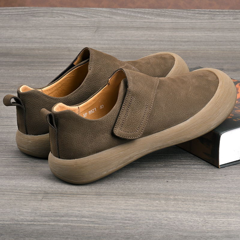 Mocassins décontractés pour ho - Men Shoes Velcro avis et prix
