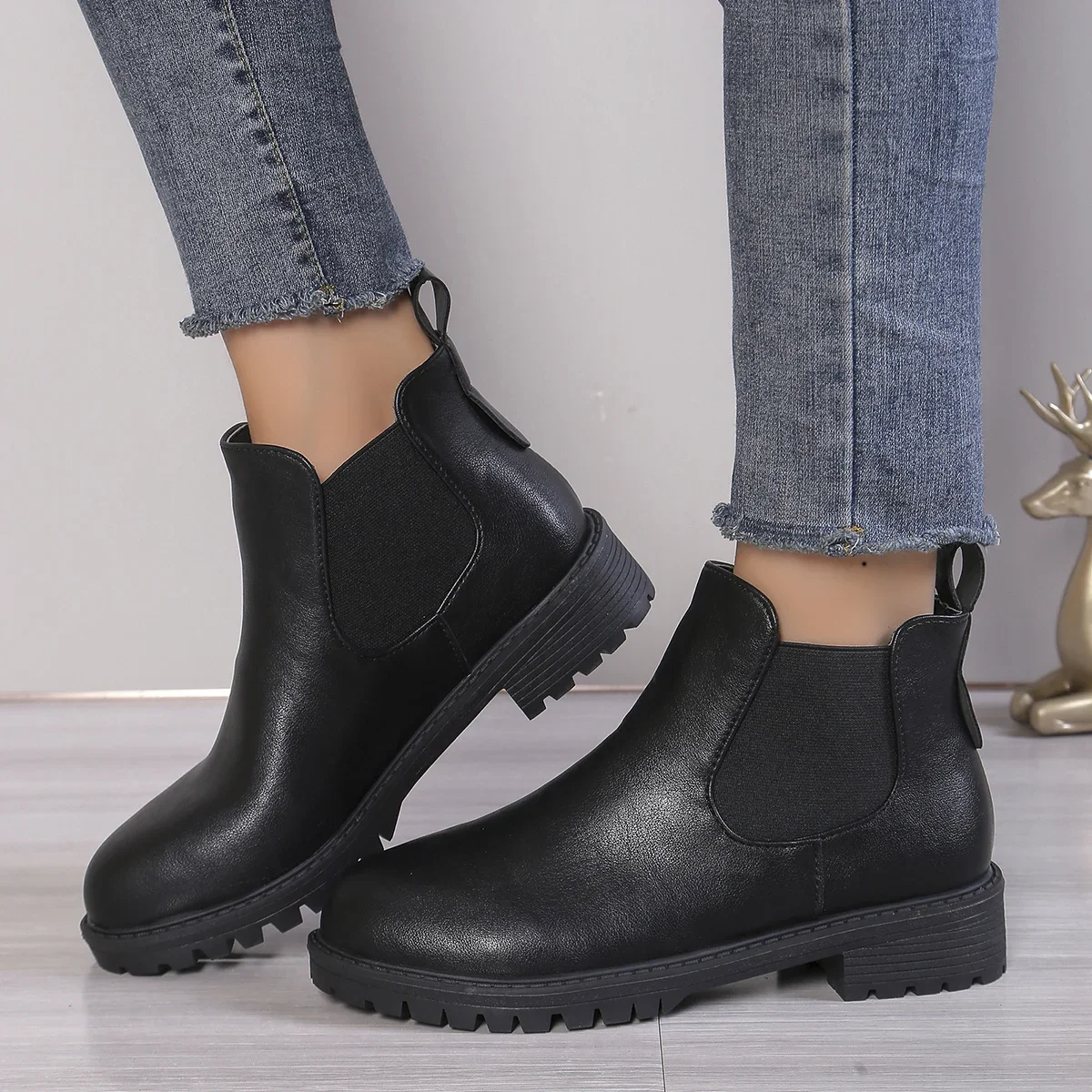 Bottines Chelsea décontractées - Chelsea Boots Suede avis et prix