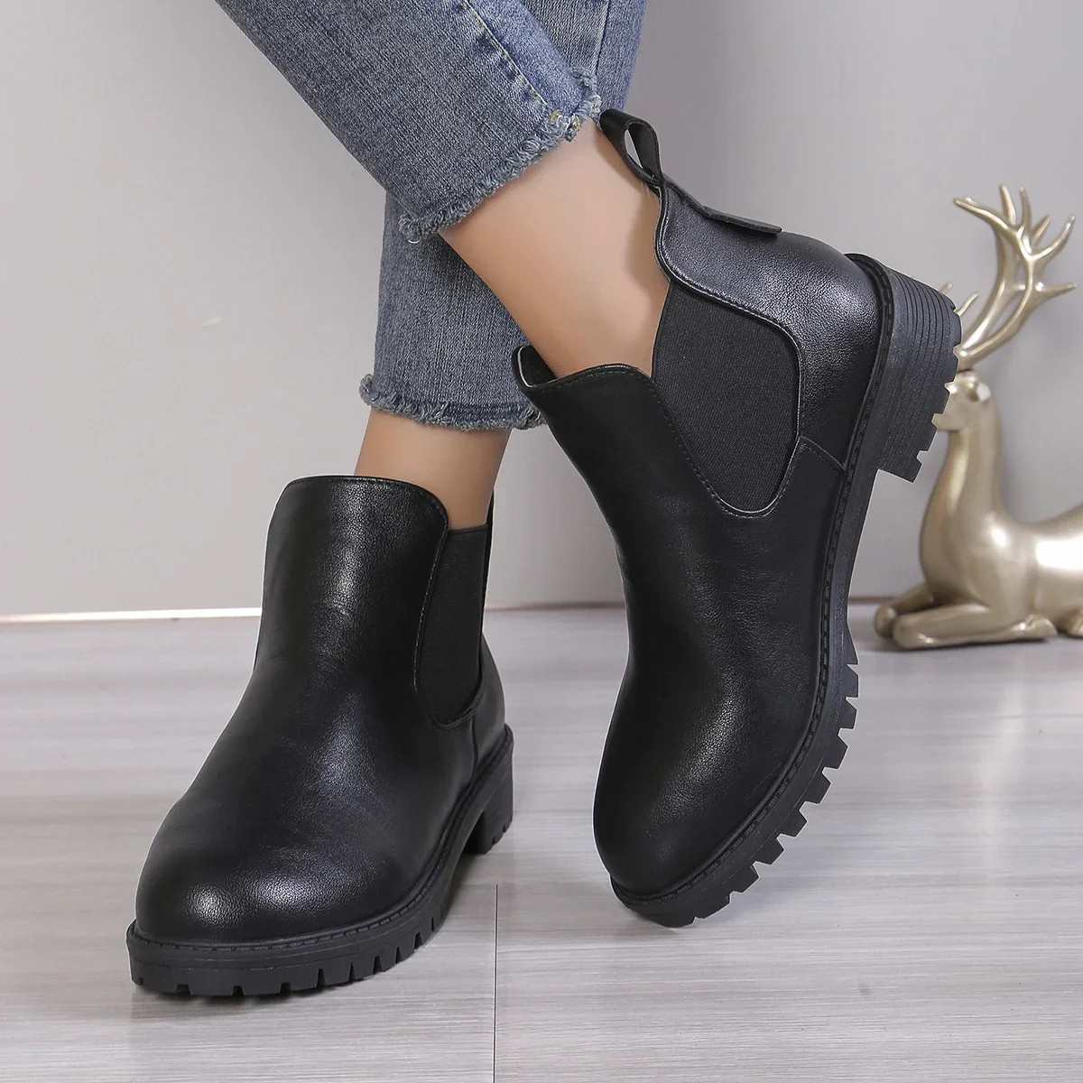 Bottines Chelsea décontractées - Chelsea Boots Suede avis et prix