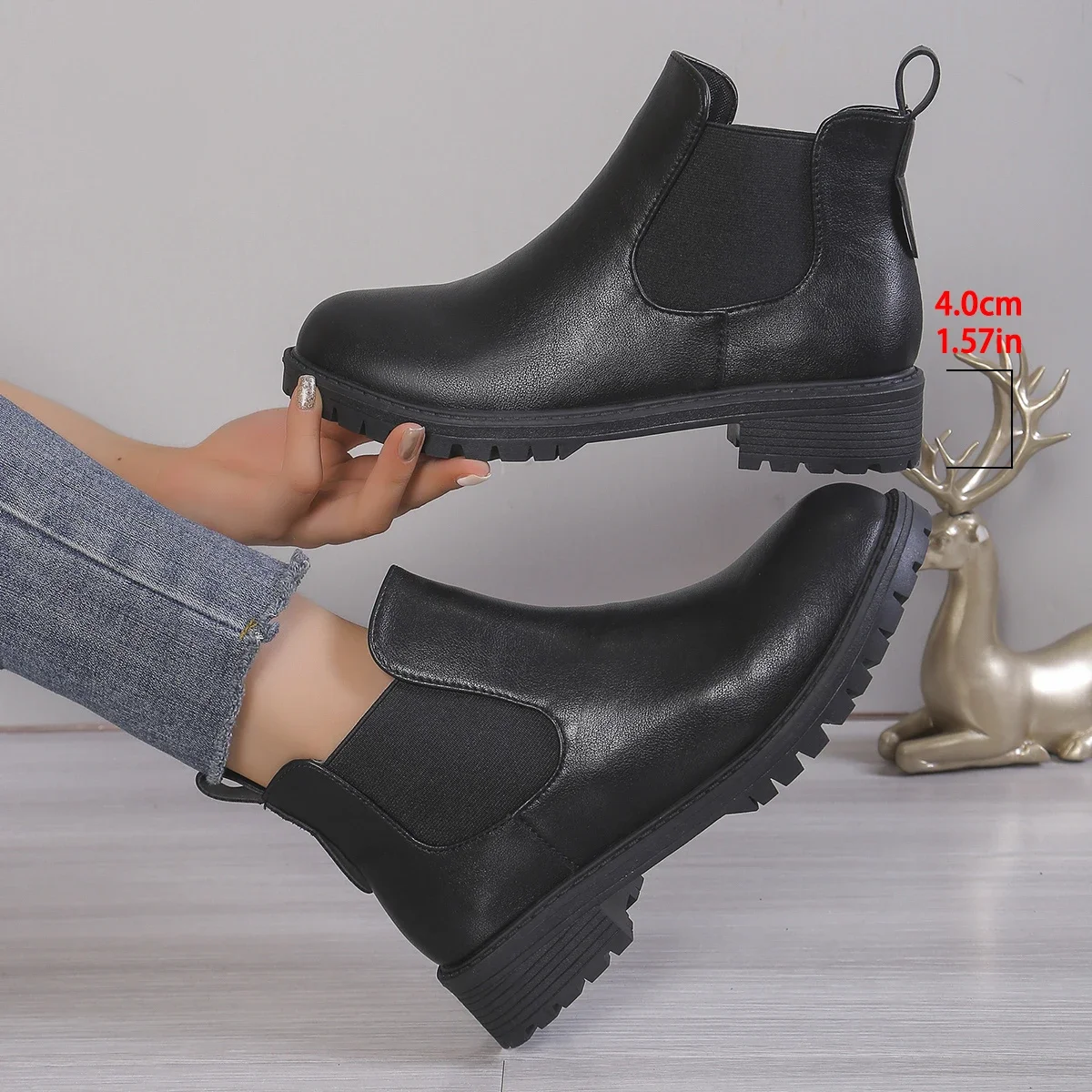 Bottines Chelsea décontractées - Chelsea Boots Suede avis et prix