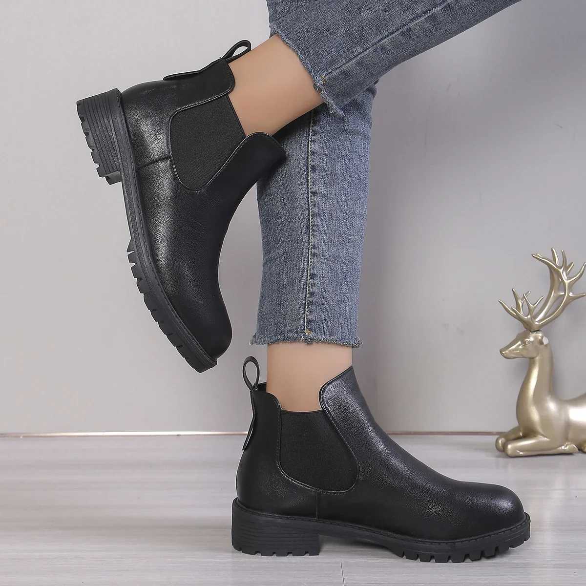 Bottines Chelsea décontractées - Chelsea Boots Suede avis et prix