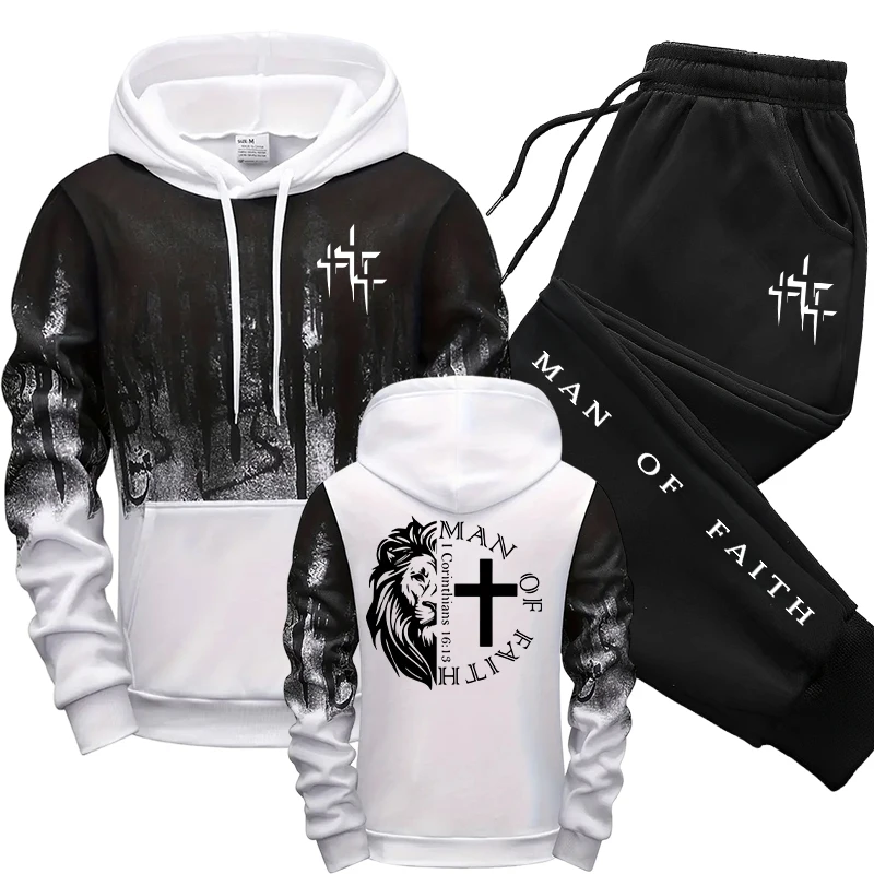 Ensemble homme motif Homme de  - Men Shoes Joggers avis et prix