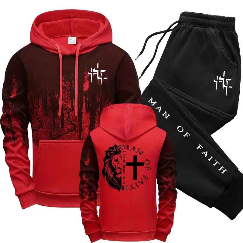 Ensemble homme motif Homme de  - Men Shoes Joggers avis et prix
