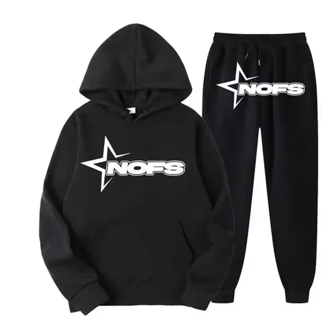 Ensemble de survêtement street - Men Shoes Joggers avis et prix