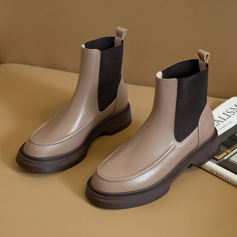 Bottines Chelsea à enfiler en  - Chelsea Boots Suede avis et prix