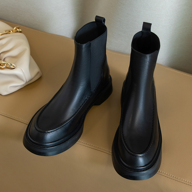 Bottines Chelsea à enfiler en  - Chelsea Boots Suede avis et prix