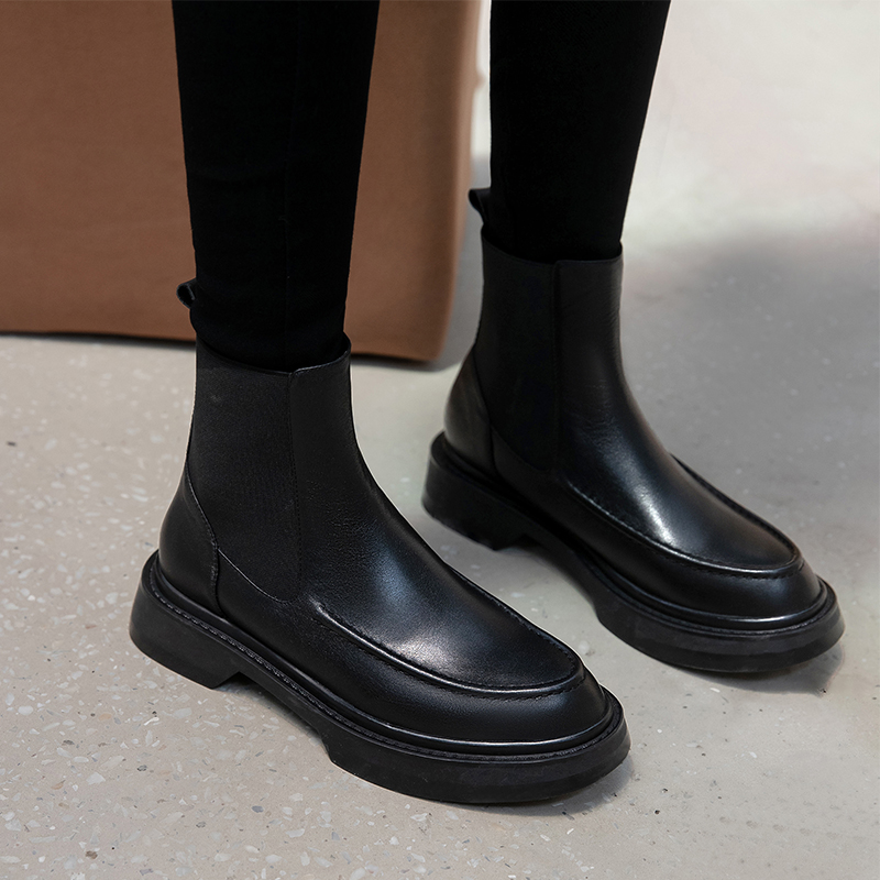 Bottines Chelsea à enfiler en  - Chelsea Boots Suede avis et prix