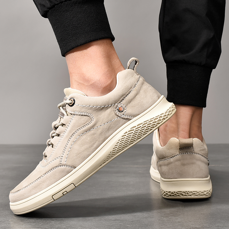 Chaussures en toile tissées à  - Men'S Shoes Comfortable Walking avis et prix