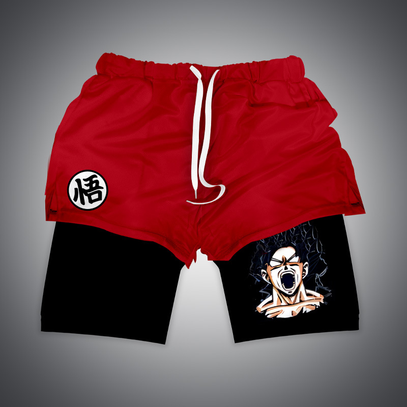 Anime Dragon Ball Son Goku vég - Men Shoes Joggers avis et prix
