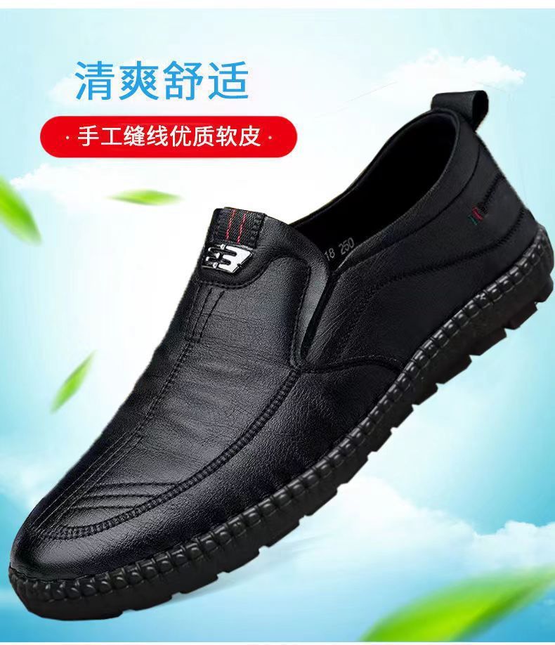 Mocassins en cuir pour hommes, - Men Shoes Official avis et prix