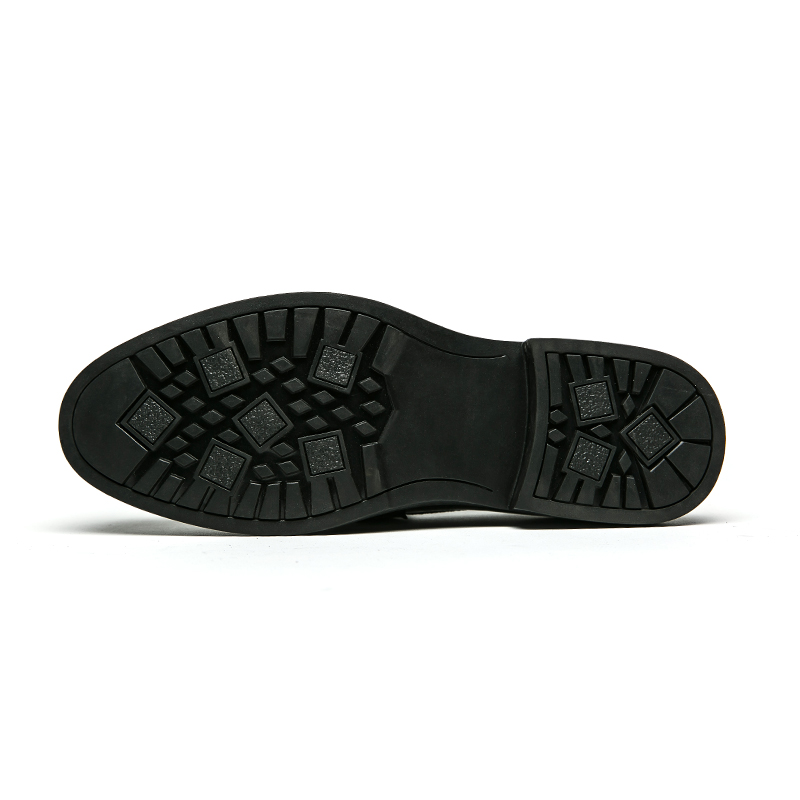 Chaussures en cuir pointues ém - Men Shoes Official avis et prix